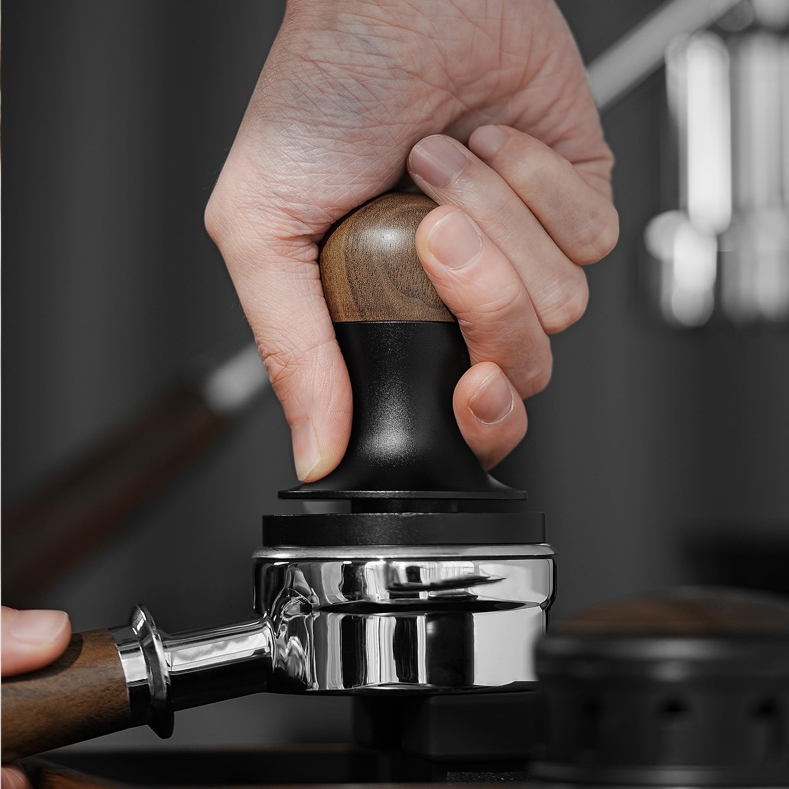 Amazon｜MHW-3BOMBER 45.5mm コーヒータンパー エスプレッソタンパー